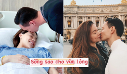 Đang hạnh phúc bên Kim Lý, Hồ Ngọc Hà lộ dấu hiệu chán chường