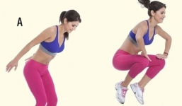 7 bài tập vừa nhanh vừa dễ giúp giảm mỡ đùi, giúp chân thon gọn chỉ trong nháy mắt