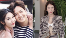 Khổng Tú Quỳnh công khai tình tứ bên trai lạ hậu chia tay mối tình 8 năm Ngô Kiến Huy