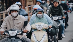 Dự báo thời tiết 24/11: Hà Nội mưa rải rác, không khí lạnh tiếp tục lan rộng