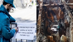 Vụ phát hiện bom ở Cửa Bắc: Không dùng điện thoại trong bán kính 200m