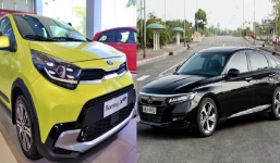 Tin xe hot nhất 30/11: Honda Accord giảm giá cả trăm triệu đồng, Kia Morning 2021 bản X-Line đẹp từng centimet 