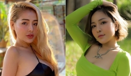 Hot girl Trâm Anh hết thời, chơi chiêu khoe vòng một bạo gan chẳng kém cạnh Ngân 98