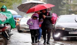 Dự báo thời tiết 2/12: Miền Bắc sáng và đêm trời rét, Miền Trung mưa lớn