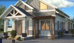 Những mẫu nhà cấp 4 tuyệt đẹp tại nông thôn chỉ với giá 300 triệu đồng gây 'sốt'