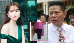 Chia tay tỷ phú Hoàng Kiều, Ngọc Trinh khoe món quà 'nhạy cảm' vô tình bại lộ tình trường giấu kín