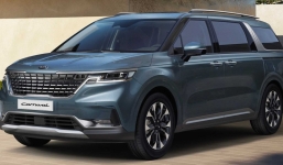 'Anh em' Kia Morning tạo địa chấn tại Thái Lan với mẫu xe thiết kế 11 chỗ ngồi