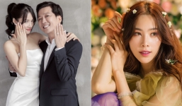 Mỹ nhân từng khiến Trường Giang suýt mất Nhã Phương khoe ảnh hạnh phúc bên trai đẹp