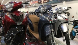 Dọn kho đón năm mới, Honda SH và Honda SH Mode đồng loạt giảm giá 'sốc' tại các đại lý