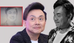 Nghệ sĩ Chí Tài được phác họa chân dung bằng một bức tranh độc đáo chưa từng có