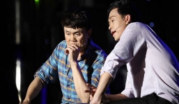 Hoài Linh dốc bầu tâm sự khi máy bay chở cố NS Chí Tài vừa hạ cánh xuống đất Mỹ