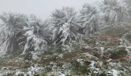 Cập nhật thời tiết mới nhất hôm nay 15/12: Đỉnh Mẫu Sơn xuống 3 độ, miền Bắc rét căm căm