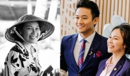 Rũ bỏ vẻ hào nhoáng, vợ doanh nhân diễn viên Quý Bình lộ ảnh đời thường khó nhận ra