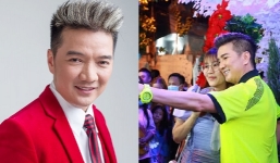 Đàm Vĩnh Hưng chịu chơi tới mức nửa đêm vẫn lên đồ đi chụp ảnh với fan 