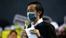 Dương Triệu Vũ tiết lộ tình trạng sức khỏe của danh hài Hoài Linh hậu tang lễ cố nghệ sĩ Chí Tài