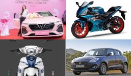 Tin xe hot nhất 19/12: Hồ Ngọc Hà nhận tin vui từ Vinfast, Siêu phẩm Yamaha YZF-R3 2021 ra mắt