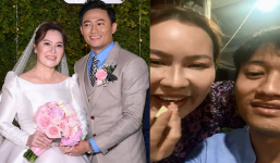 Vợ đại gia diễn viên Quý Bình 'thả rông' nhan sắc khi về nhà chồng, diện mạo gây ngỡ ngàng