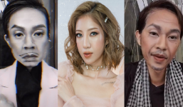 'Phù thủy' họa mặt Vân Miu gây 'bão' với những pha 'biến hình' thành loạt sao nổi tiếng