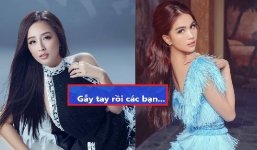 Tin tức Sao giải trí trên MXH 24h: Mai Phương Thúy bị gãy tay, Phương Mỹ Chi tuyên bố không thân