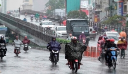 Tin áp thấp nhiệt đời mới nhất giật cấp 8 hướng thẳng vào Cà Mau gây mưa dữ dội 