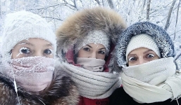 Ở Việt Nam dưới 10 độ học sinh được nghỉ học, ở đây -50 độ vẫn phải đến trường