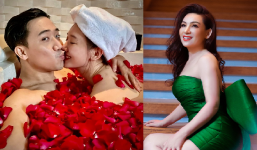 Tin tức Sao giải trí trên MXH 24h: Trấn Thành ôm hôn Hari Won trong bồn tắm, Phi Nhung đầy gợi cảm