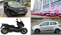 Tin tức xe hot nhất 24h: Mẫu xe nhà Hyundai chỉ 315 triệu rẻ hơn cả Kia Morning, Chevrolet ưu đãi 'khủng'