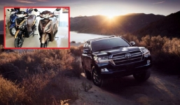 Tin tức xe hot nhất 27/12: Toyota Land Cruiser thất sủng tại Mỹ, Honda SH 150i điêu đứng trước đối thủ giá rẻ