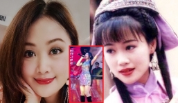 Lộ ảnh 'Chúc Anh Đài' Lương Tiểu Băng 51 tuổi phải đi hát ở quán bar nuôi chồng con bất tài