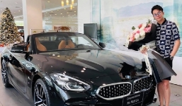 'Siêu xe tình yêu' Matt Liu mới tậu để vi vu cùng Hương Giang có giá bao nhiêu?