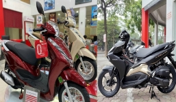 Loạt xe Honda giảm giá mạnh tay cuối năm: Khó tin giá Honda Air Blade, Honda Lead rời đại lý