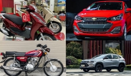 Tin tức xe hot nhất hôm nay 29/12: Loạt xe Honda giảm giá 'khủng', Lộ ảnh xe Yamaha đầy bí ẩn