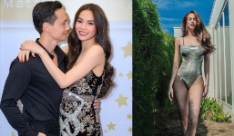 Hồ Ngọc Hà khoe vóc dáng nuột nà với áo tắm mong manh, dân tình lại soi chi tiết sai sai