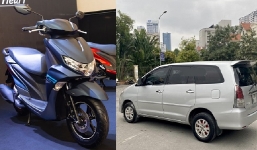 Tin tức ô tô, xe máy hot nhất 24h: Toyota Innova chỉ còn 220 triệu đồng; Đối thủ Honda Air Blade 28 triệu đồng