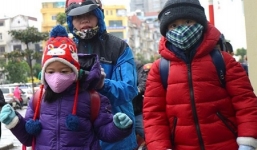 Bản tin dự báo thời tiết đêm nay, ngày mai 5-6/1: Miền Bắc mưa rét trở lại, nhiệt độ giảm nhanh