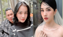 Chồng cũ Lệ Quyên công khai xuất hiện bên bạn gái sinh năm 2002, là top 15 Hoa hậu