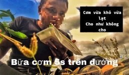 Đú trend đi bộ xuyên Việt 0 đồng, thanh niên gây tranh cãi vì xin ăn còn chê 'cơm khô, khó nuốt'