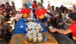 Nước mía Việt Nam vươn tầm quốc tế, bất ngờ hơn là phản ứng của người được uống 