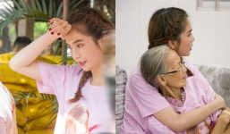 Rũ bỏ quần áo lụa là Ngọc Trinh xuống đường bốc vác, bất ngờ phản ứng của người dân