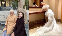 Tin tức Sao Việt giải trí trên MXH 24h: Trâm Anh khoe ảnh đi tu, Hoàng Thùy Linh khoe dáng trước gương