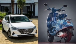 Tin xe hot nhất hôm nay 8/1: Yamaha Exciter 155 VVA 2021, Vespa 946 Louis Vuitton siêu mới lạ
