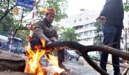 Bản tin dự báo thời tiết đêm nay, ngày mai 9-10/1: Hà Nội 8 độ, vùng núi Đông Bắc Bộ 0 độ