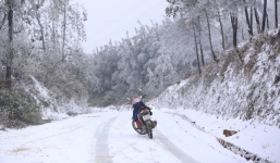 Đợt rét đậm rét hại chuẩn bị biến đổi, giữa tuần miền Bắc hửng nắng trời chuyển rét khô 