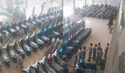 Công ty nhà người ta: Tậu 200 xe số Honda, Honda SH thưởng Tết cho nhân viên 