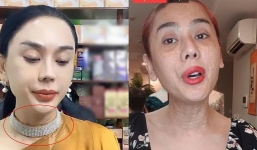 Lâm Khánh Chi tuổi 44 để lộ da cổ xập xệ, nhan sắc lão hóa hậu chuyển giới