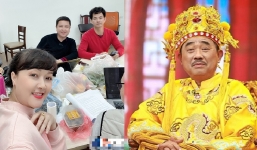 Nghệ sĩ Vân Dung đăng ảnh hậu trường Táo Quân, fan vẫn không tìm được 'Ngọc Hoàng' Quốc Khánh