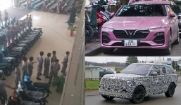 Tin xe hot nhất 13/1: Lộ diện Range Rover đời mới; Công ty tậu 200 xe máy làm quà thưởng Tết