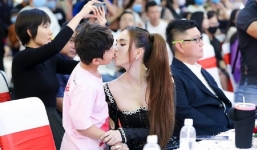 Công khai khóa môi fan nhí Ngọc Trinh có thể bị pháp luật can thiệp 