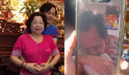 Rò rỉ ảnh Hoài Linh tiều tụy, khóc sưng húp mắt vì không thể sang Mỹ tiễn đưa dì ruột