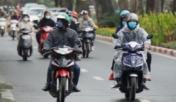 Không khí lạnh giảm cường độ, miền Bắc nhiệt độ bật tăng có nắng hanh hao 